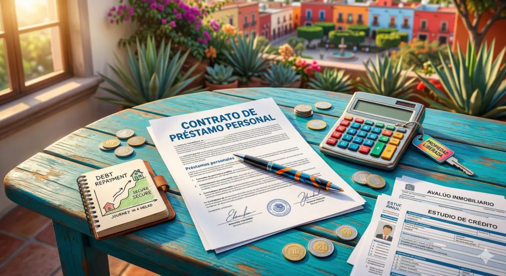 📑 Préstamos personales: Guía para leer tu contrato antes de firmar