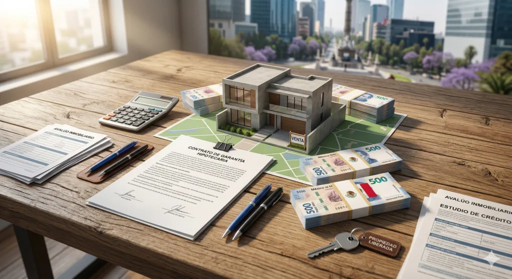 🏠 Crédito de liquidez: Cómo obtener dinero con garantía hipotecaria