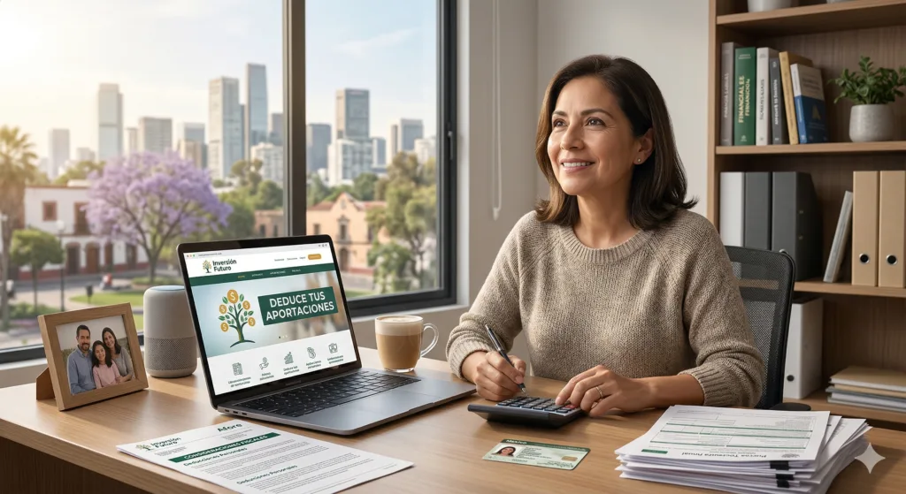 🏦 Beneficios fiscales de las Afores: Cómo deducir tus aportaciones