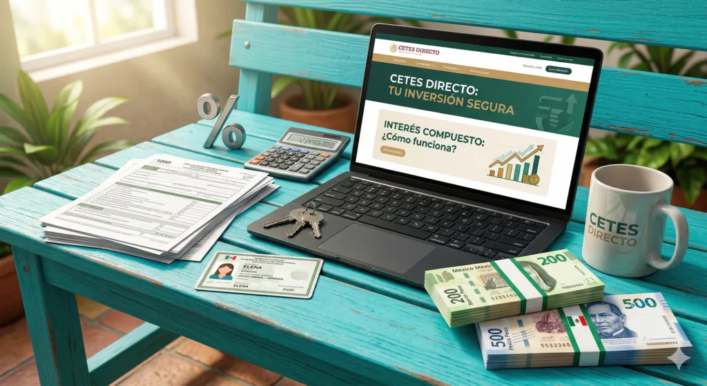 Cetes Directo: Cómo funciona el interés compuesto en tu ahorro