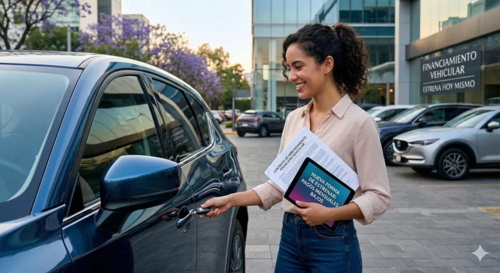 ¿Pagos mensuales bajos? El secreto del Arrendamiento Financiero de Autos